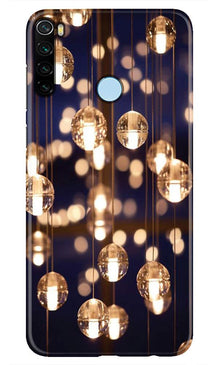 Party Bulb2 Mobile Back Case for Xiaomi Redmi Note 8 (Design - 77)
