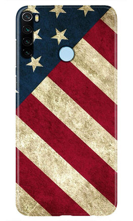 America Case for Xiaomi Redmi Note 8