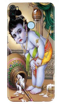Bal Gopal2 Mobile Back Case for Xiaomi Redmi Note 8 (Design - 85)