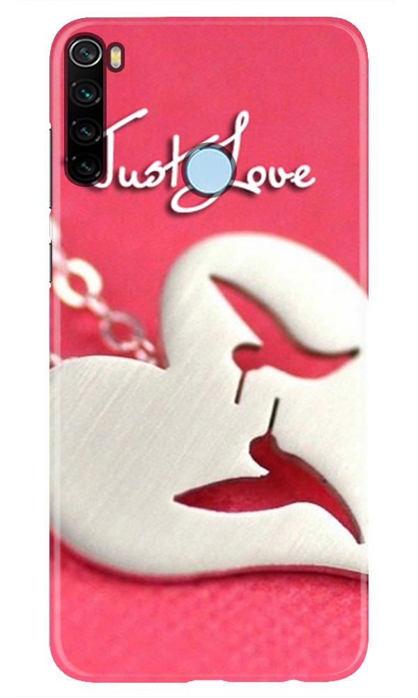 Just love Case for Xiaomi Redmi Note 8