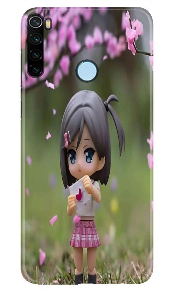 Cute Girl Case for Xiaomi Redmi Note 8