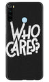 Who Cares Case for Xiaomi Redmi Note 8