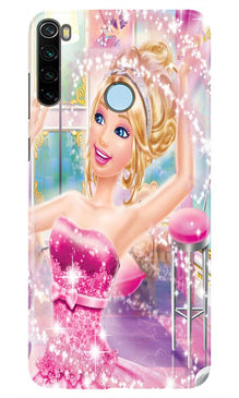 Princesses Mobile Back Case for Xiaomi Redmi Note 8 (Design - 95)