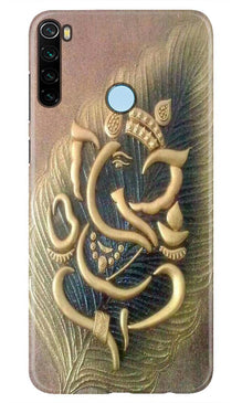 Lord Ganesha Mobile Back Case for Xiaomi Redmi Note 8 (Design - 100)