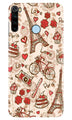 Love Paris Case for Xiaomi Redmi Note 8  (Design - 103)