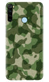 Army Camouflage Case for Xiaomi Redmi Note 8  (Design - 106)