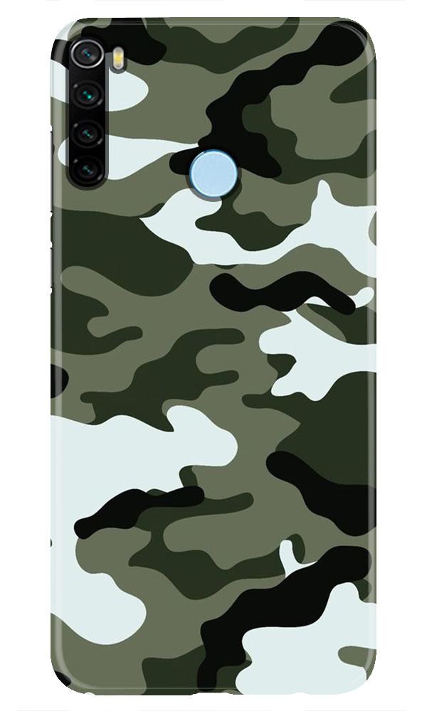 Army Camouflage Case for Xiaomi Redmi Note 8  (Design - 108)