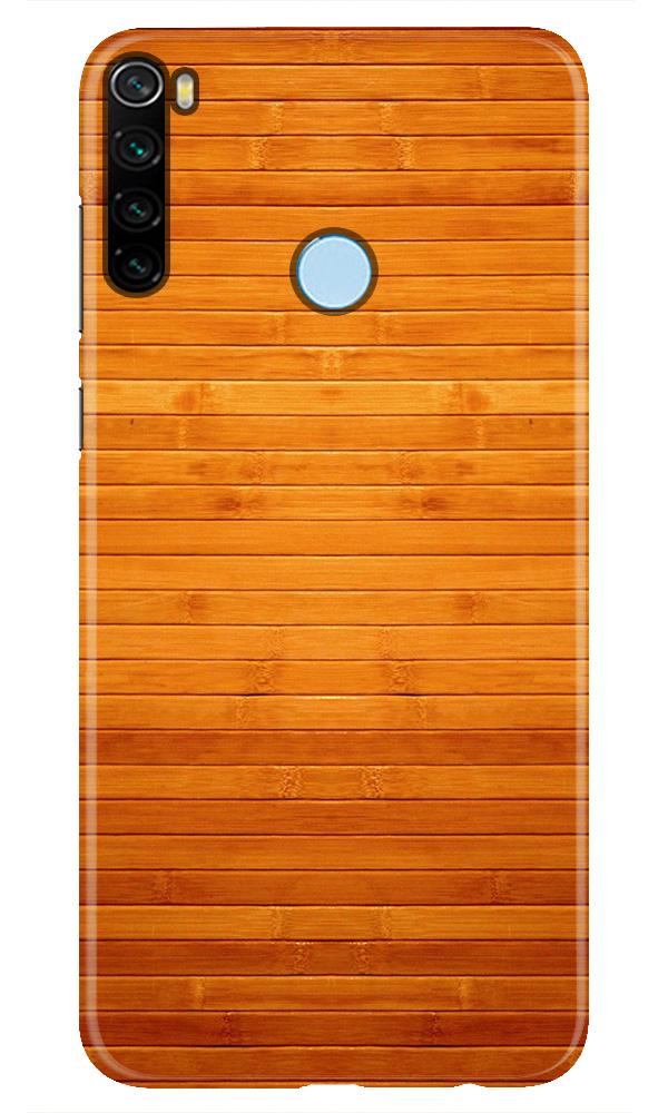 Wooden Look Case for Xiaomi Redmi Note 8  (Design - 111)