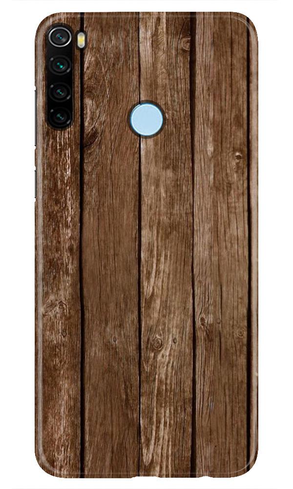 Wooden Look Case for Xiaomi Redmi Note 8(Design - 112)