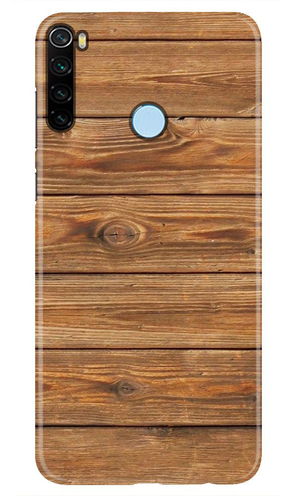Wooden Look Case for Xiaomi Redmi Note 8(Design - 113)