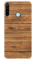 Wooden Look Case for Xiaomi Redmi Note 8  (Design - 113)