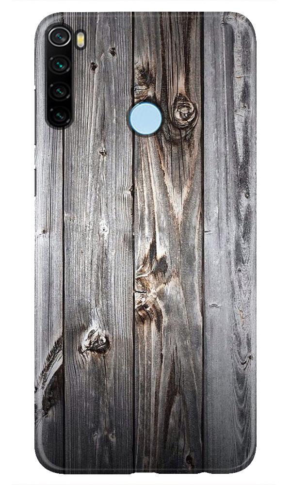 Wooden Look Case for Xiaomi Redmi Note 8  (Design - 114)
