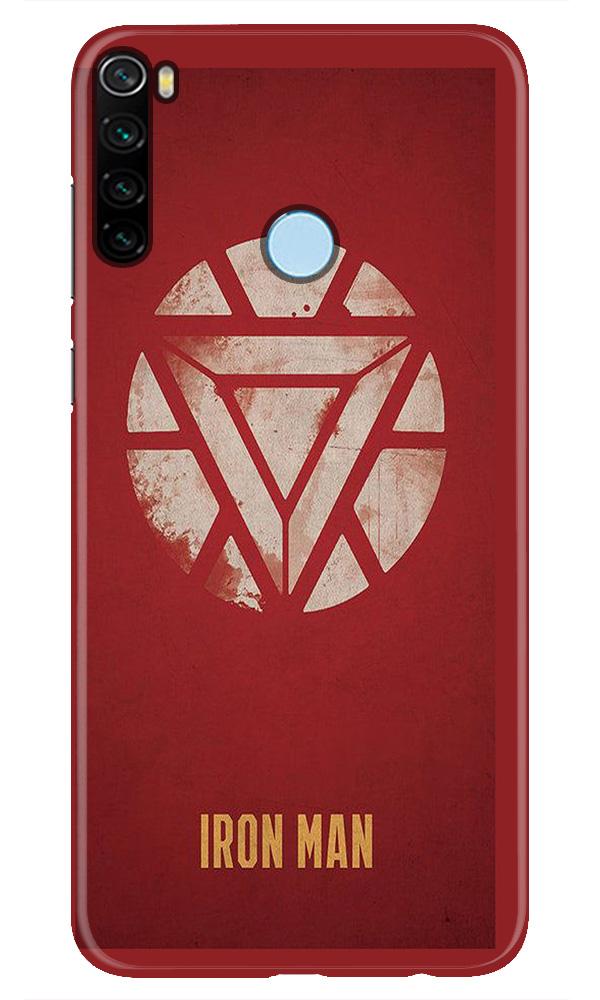 Iron Man Superhero Case for Xiaomi Redmi Note 8  (Design - 115)