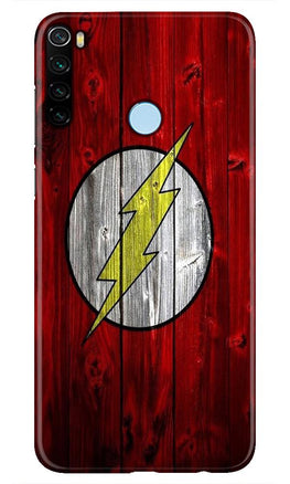 Flash Superhero Case for Xiaomi Redmi Note 8(Design - 116)
