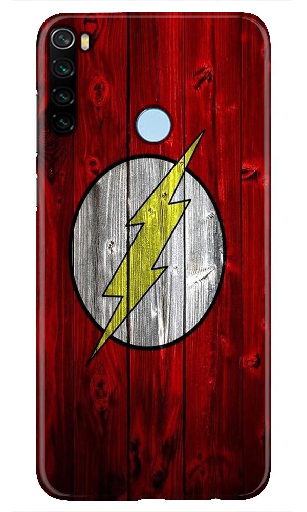 Flash Superhero Case for Xiaomi Redmi Note 8  (Design - 116)