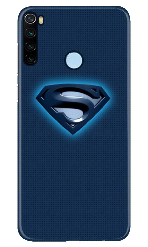 Superman Superhero Case for Xiaomi Redmi Note 8(Design - 117)