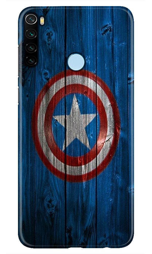 Captain America Superhero Case for Xiaomi Redmi Note 8  (Design - 118)
