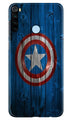 Captain America Superhero Case for Xiaomi Redmi Note 8  (Design - 118)