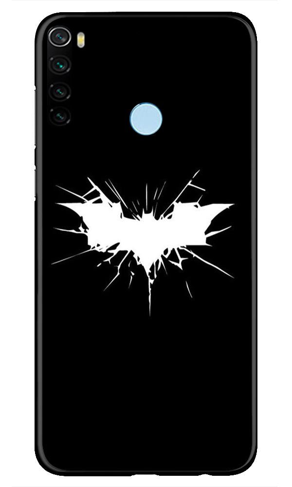 Batman Superhero Case for Xiaomi Redmi Note 8(Design - 119)