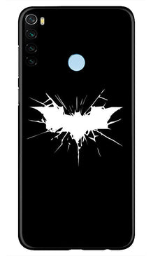 Batman Superhero Mobile Back Case for Xiaomi Redmi Note 8  (Design - 119)