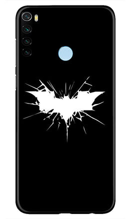Batman Superhero Case for Xiaomi Redmi Note 8(Design - 119)