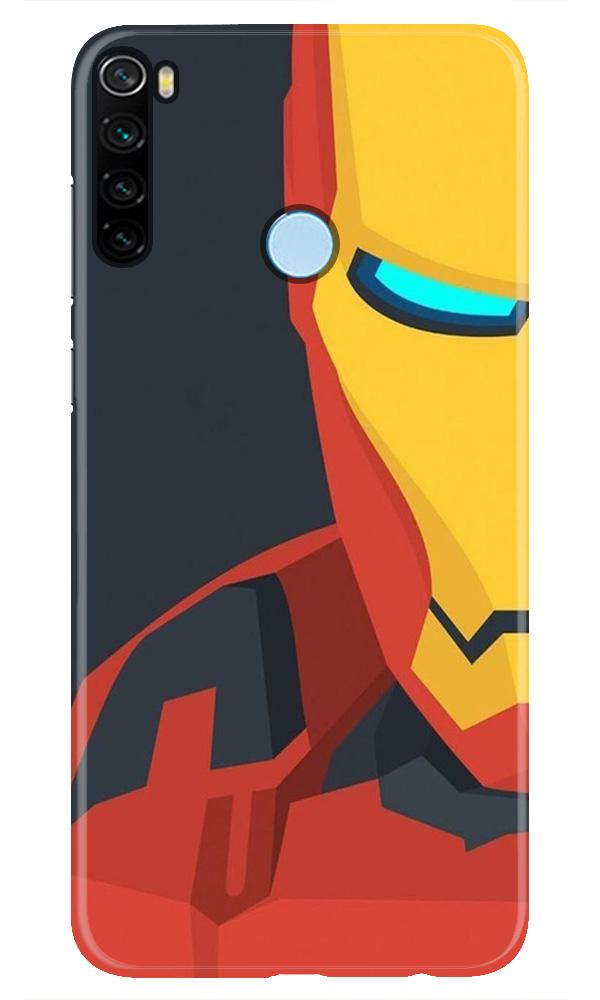 Iron Man Superhero Case for Xiaomi Redmi Note 8(Design - 120)
