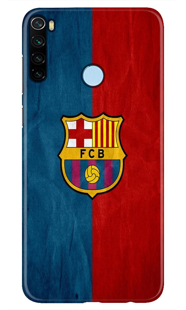 FCB Football Case for Xiaomi Redmi Note 8  (Design - 123)