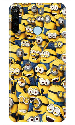 Minions Case for Xiaomi Redmi Note 8(Design - 126)