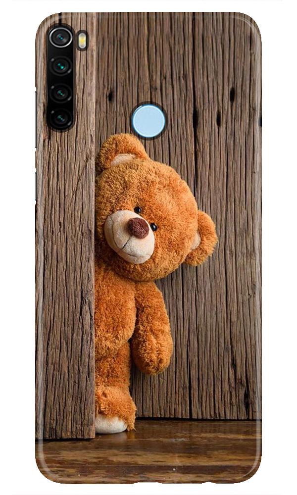 Cute Beer Case for Xiaomi Redmi Note 8  (Design - 129)