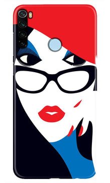 Girlish Mobile Back Case for Xiaomi Redmi Note 8  (Design - 131)