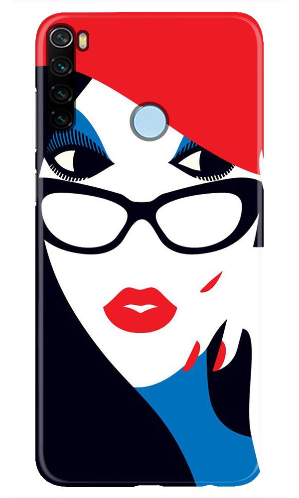 Girlish Case for Xiaomi Redmi Note 8  (Design - 131)