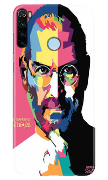 Steve Jobs Mobile Back Case for Xiaomi Redmi Note 8  (Design - 132)