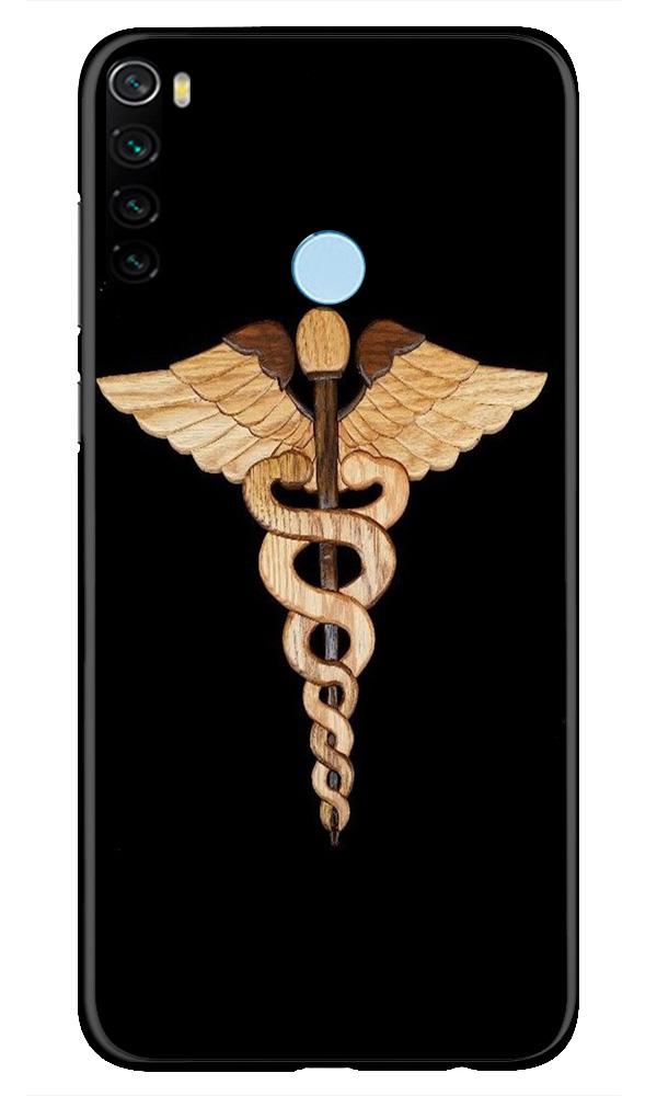 Doctor Logo Case for Xiaomi Redmi Note 8  (Design - 134)