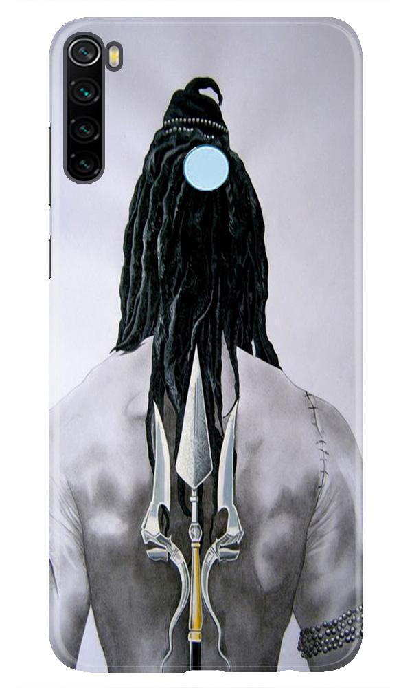 Lord Shiva Case for Xiaomi Redmi Note 8(Design - 135)
