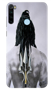 Lord Shiva Mobile Back Case for Xiaomi Redmi Note 8  (Design - 135)