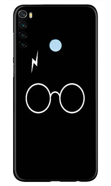 Harry Potter Mobile Back Case for Xiaomi Redmi Note 8  (Design - 136)