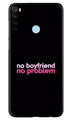 No Boyfriend No problem Case for Xiaomi Redmi Note 8  (Design - 138)
