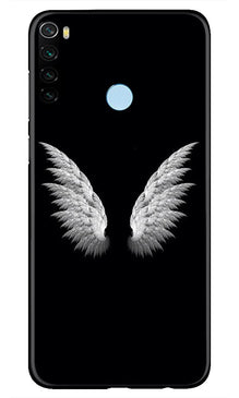 Angel Mobile Back Case for Xiaomi Redmi Note 8  (Design - 142)