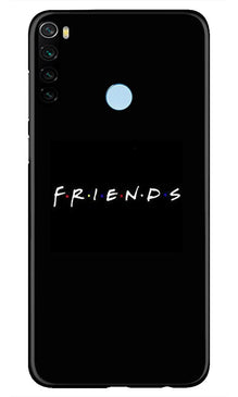 Friends Mobile Back Case for Xiaomi Redmi Note 8  (Design - 143)