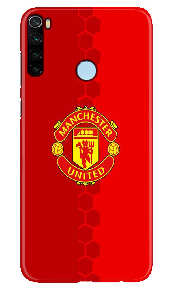 Manchester United Case for Xiaomi Redmi Note 8  (Design - 157)