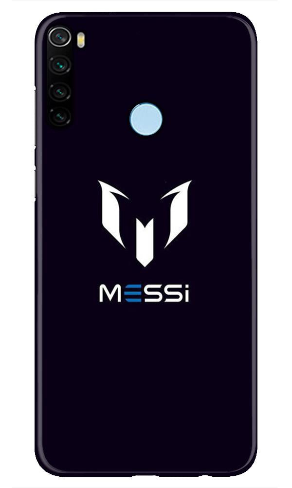 Messi Case for Xiaomi Redmi Note 8(Design - 158)