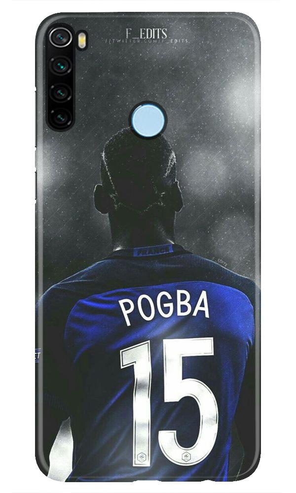Pogba Case for Xiaomi Redmi Note 8  (Design - 159)