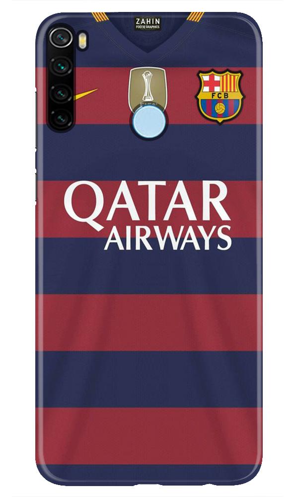 Qatar Airways Case for Xiaomi Redmi Note 8(Design - 160)