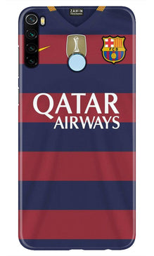 Qatar Airways Mobile Back Case for Xiaomi Redmi Note 8  (Design - 160)