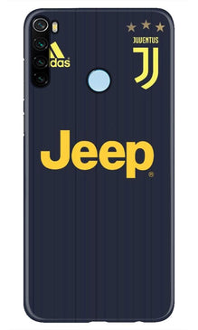 Jeep Juventus Mobile Back Case for Xiaomi Redmi Note 8  (Design - 161)