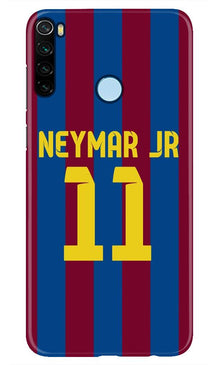 Neymar Jr Mobile Back Case for Xiaomi Redmi Note 8  (Design - 162)