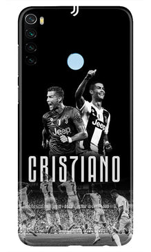 Cristiano Mobile Back Case for Xiaomi Redmi Note 8  (Design - 165)