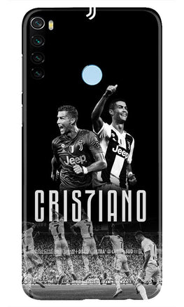 Cristiano Case for Xiaomi Redmi Note 8(Design - 165)