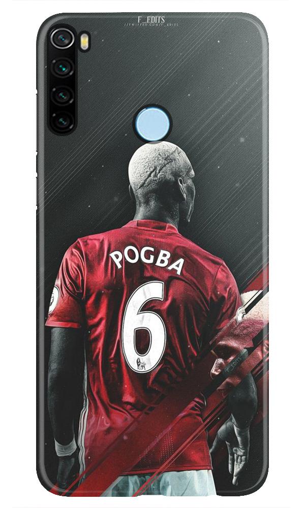Pogba Case for Xiaomi Redmi Note 8  (Design - 167)