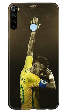 Neymar Jr Mobile Back Case for Xiaomi Redmi Note 8  (Design - 168)